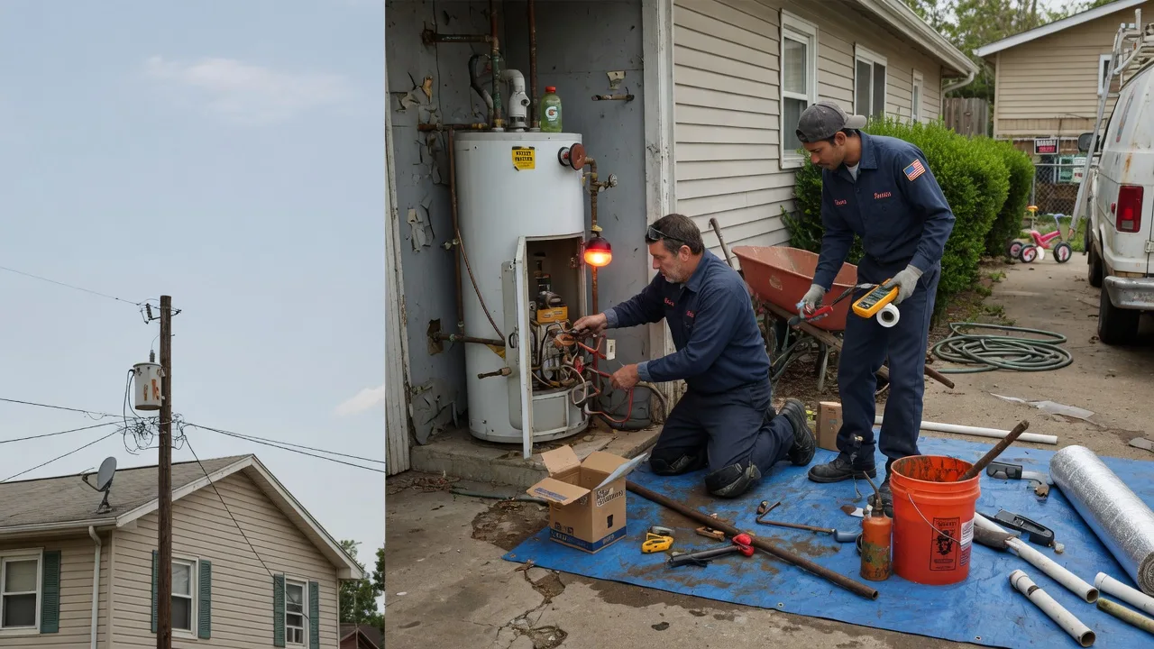 Leak Detection in Meadow, TX near me